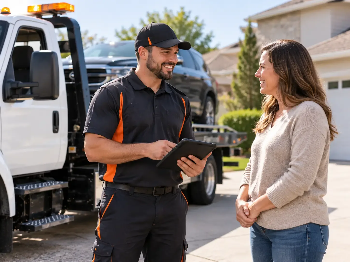 Flatbed Towing Jersey, AR FAQs